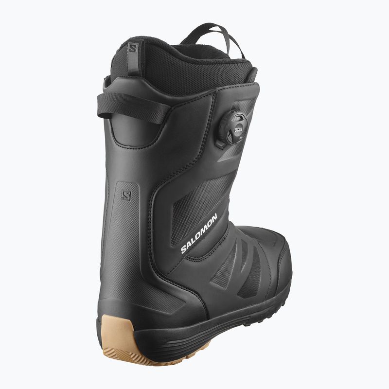 Vyriški Salomon Launch Boa SJ Boa black/black/white snieglenčių batai 7