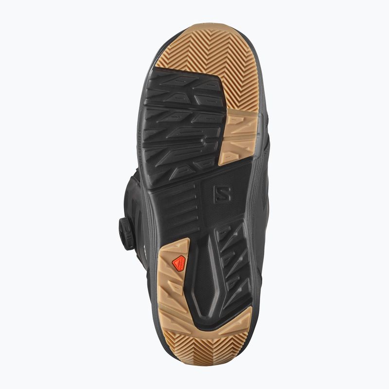 Vyriški Salomon Launch Boa SJ Boa black/black/white snieglenčių batai 8
