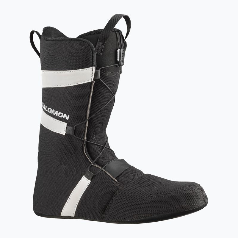 Vyriški Salomon Launch Boa SJ Boa black/black/white snieglenčių batai 9