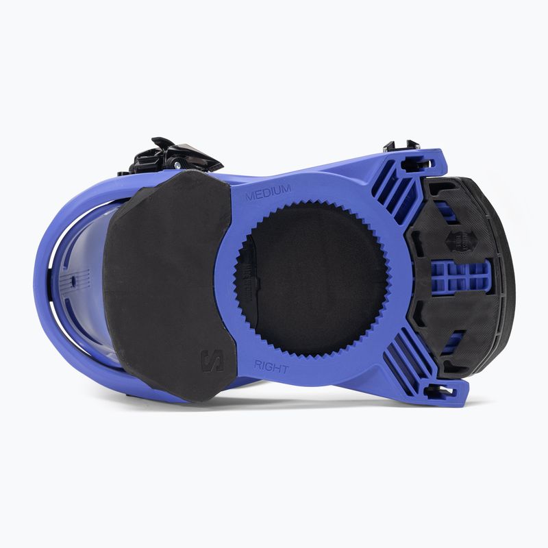 Snieglenčių surišimas Salomon Rhythm race blue 3