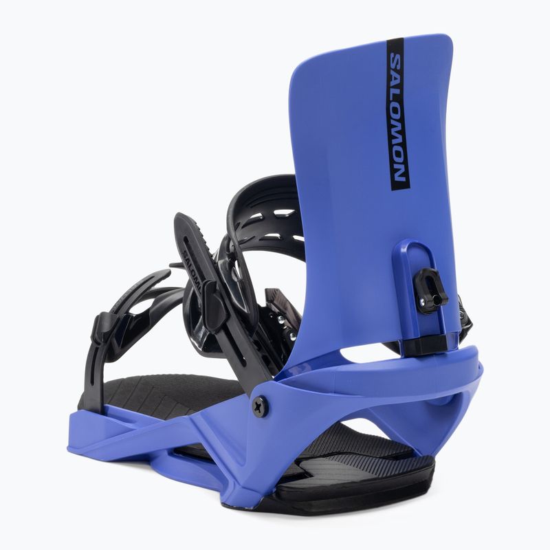 Snieglenčių surišimas Salomon Rhythm race blue 4