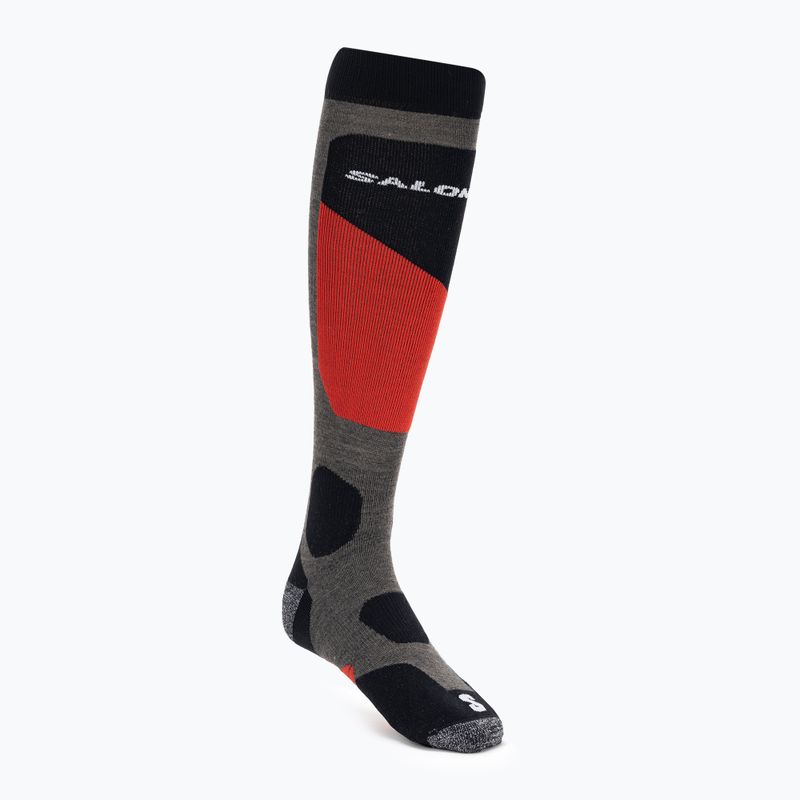Salomon S/Access slidinėjimo kojinės 2 poros juodos/beluga 2