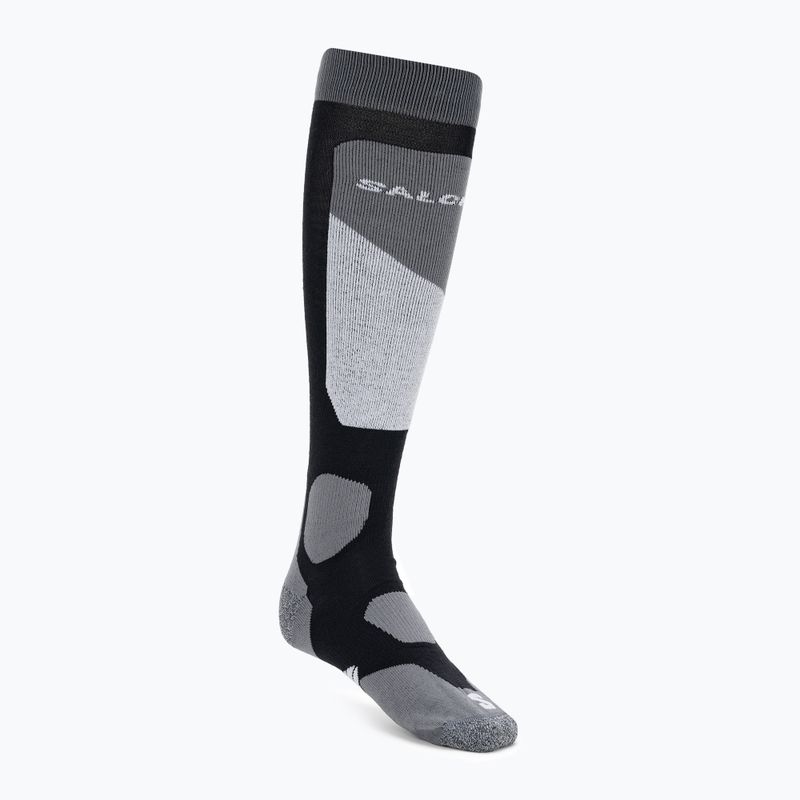 Salomon S/Access slidinėjimo kojinės 2 poros juodos/beluga 3