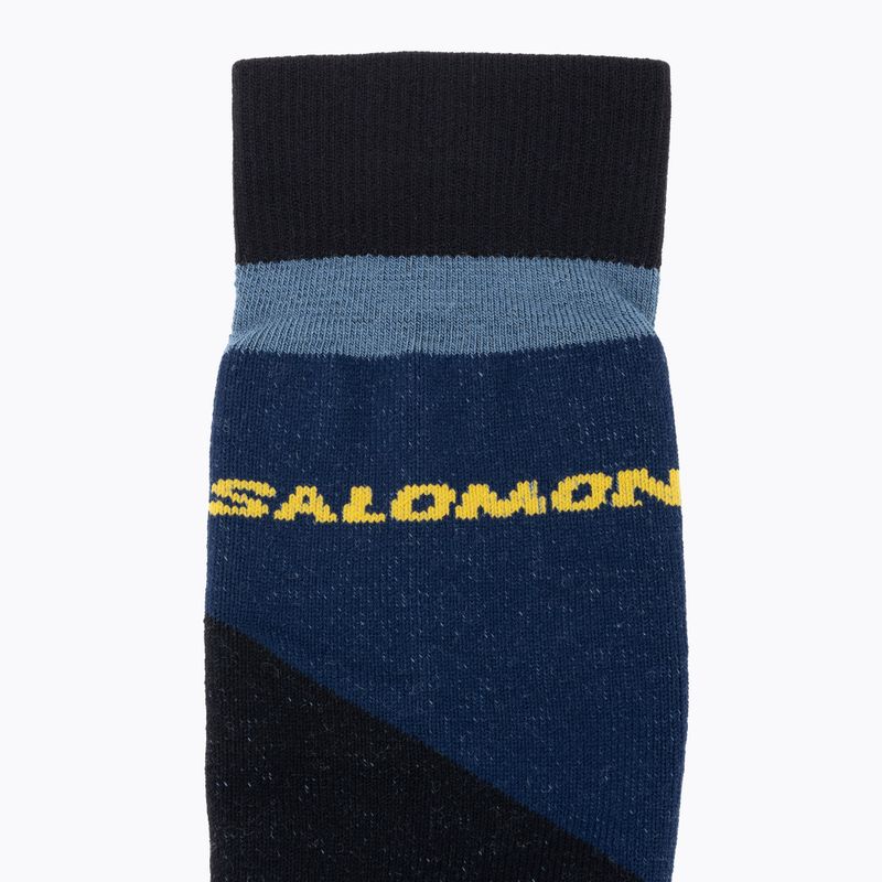 Salomon S/Access slidinėjimo kojinės copen blue/sargasso sea/zinna 3