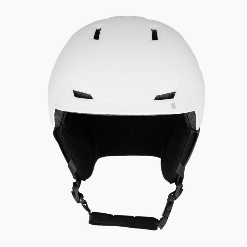 Salomon slidinėjimo šalmas Pioneer Lt 4D baltas 2