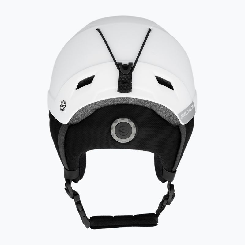 Salomon slidinėjimo šalmas Pioneer Lt 4D baltas 3