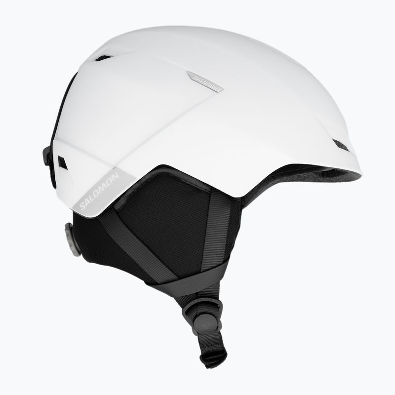 Salomon slidinėjimo šalmas Pioneer Lt 4D baltas 4
