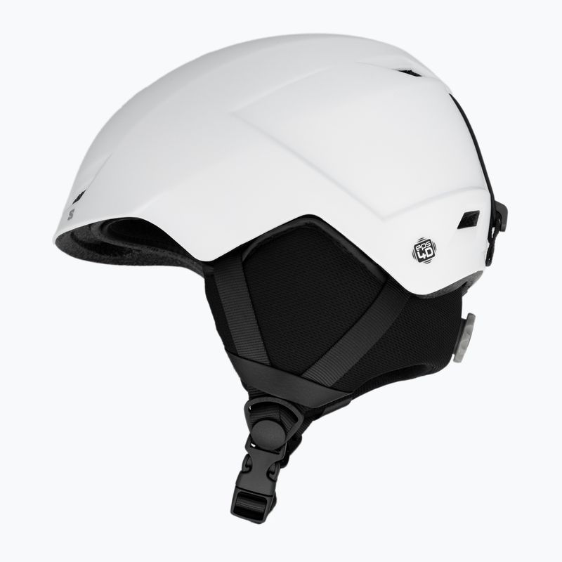 Salomon slidinėjimo šalmas Pioneer Lt 4D baltas 5