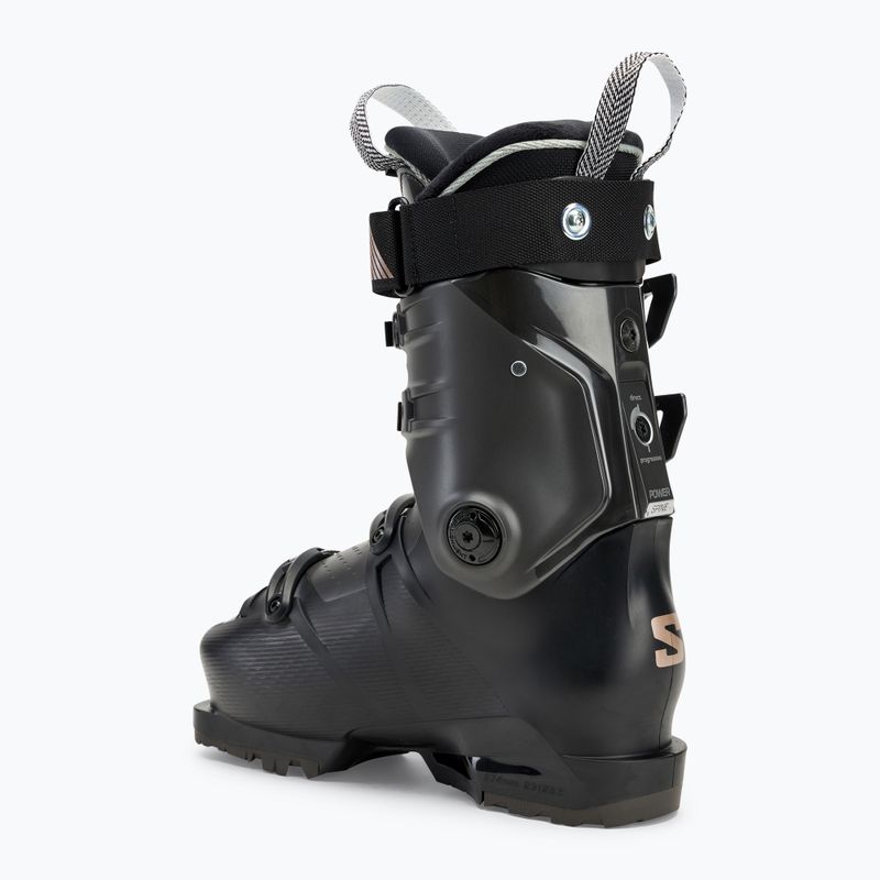 Moteriški slidinėjimo batai Salomon S/Pro Supra Boa 95 W GW black/beluga/pink gold metallic 2