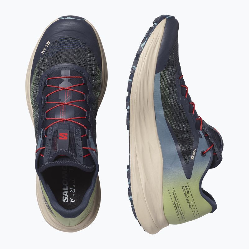 Bėgimo batai Salomon S/Lab Ultra sage/cameo blue/night sky 8
