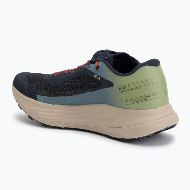 Bėgimo batai Salomon S/Lab Ultra sage/cameo blue/night sky 3