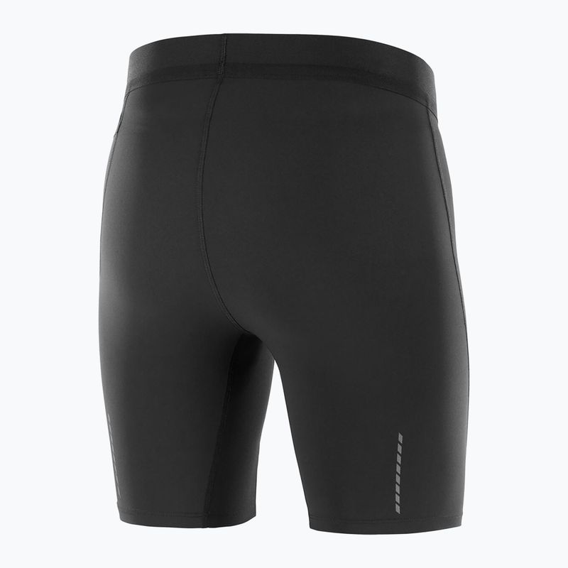 Vyriški bėgimo šortai Salomon Sense Aero Tights deep black 7