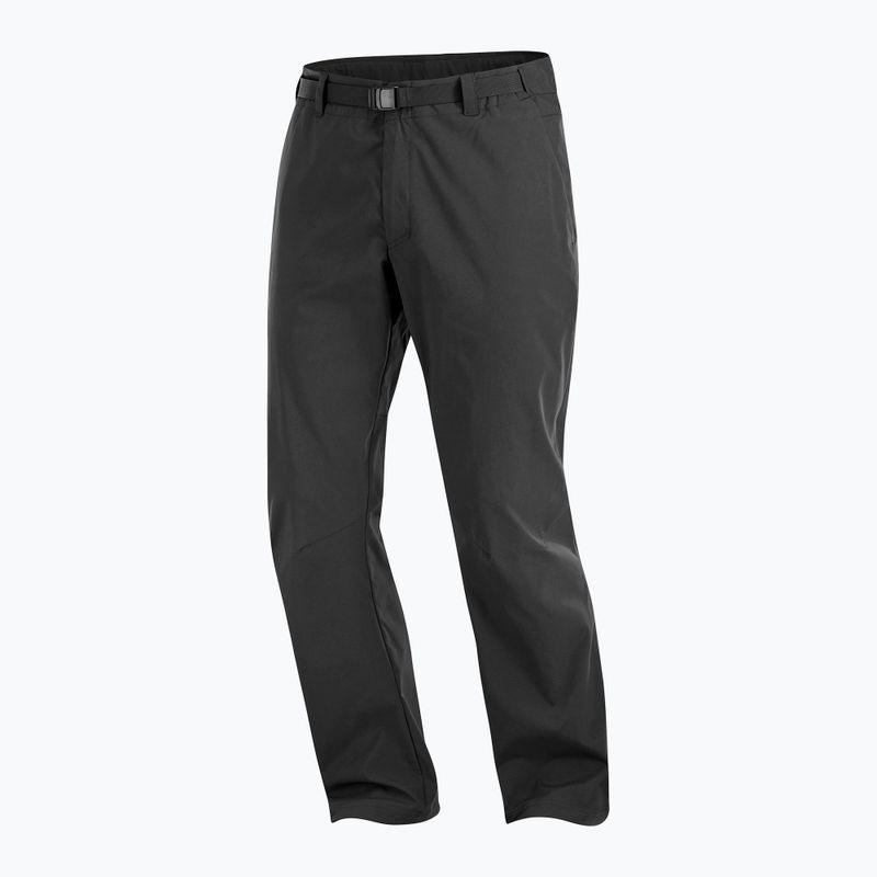 Vyriškos kelnės nuo lietaus Salomon Outerpath Base deep black 7