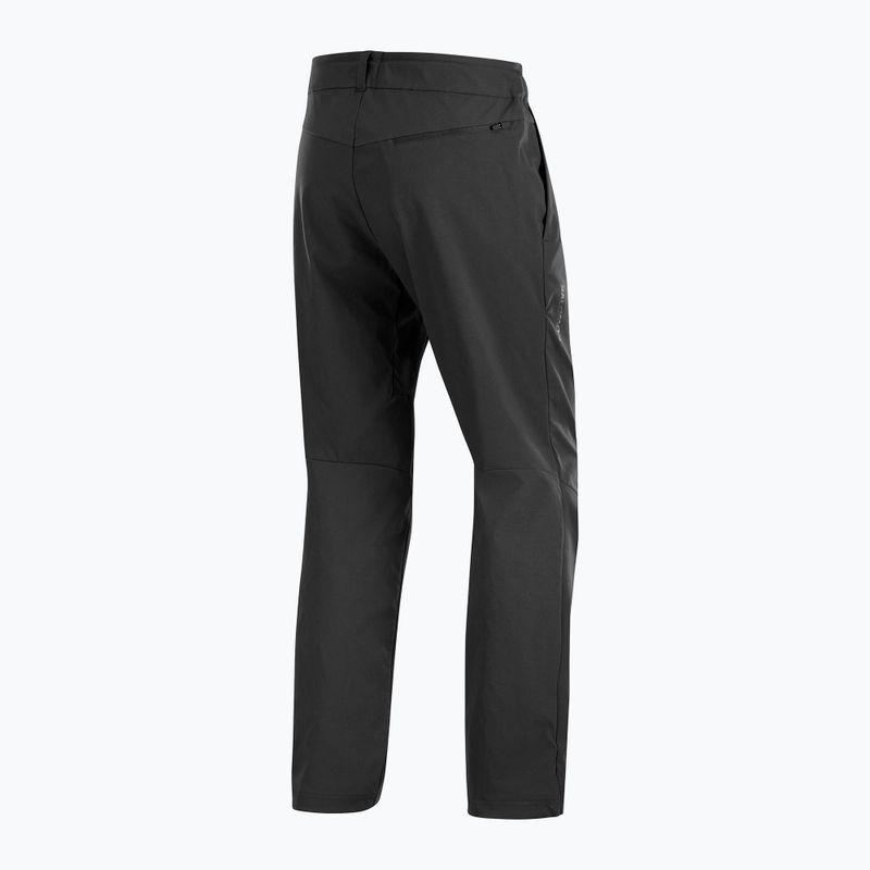 Vyriškos kelnės nuo lietaus Salomon Outerpath Base deep black 8