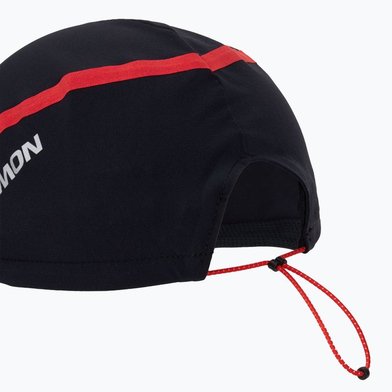 Kepuraitė su snapeliu Salomon S/Lab Speed deep black 3