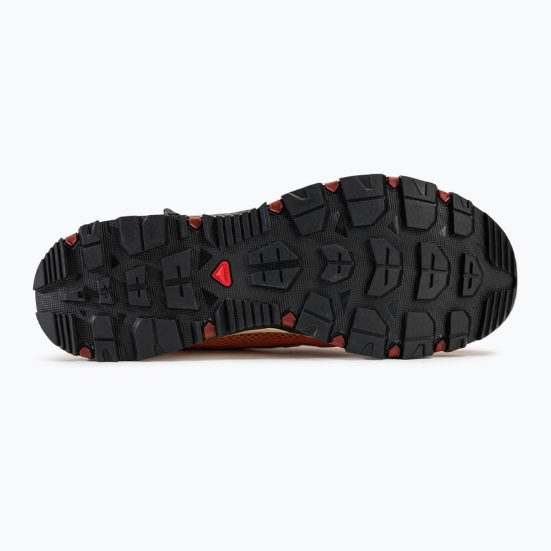 Vyriški vandens batai Salomon Techamphibian 5 spice route/burnt henna/black 4
