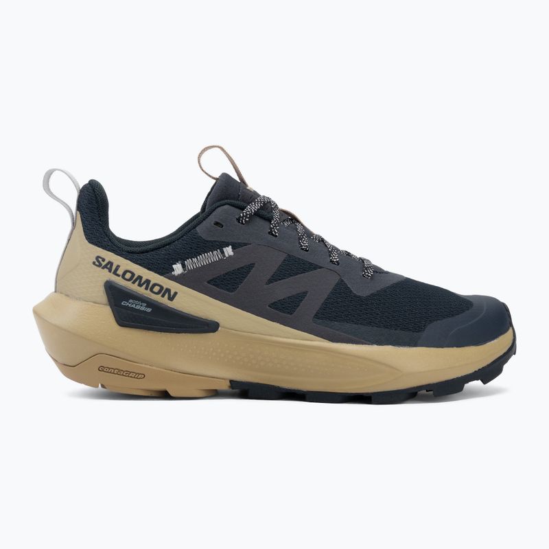 Vyriški turistiniai batai Salomon Elixir Activ carbon/slate green/glacier 2
