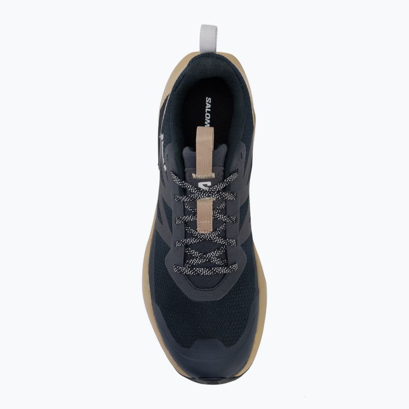 Vyriški turistiniai batai Salomon Elixir Activ carbon/slate green/glacier 5