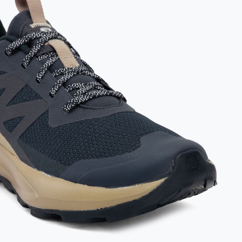 Vyriški turistiniai batai Salomon Elixir Activ carbon/slate green/glacier 7