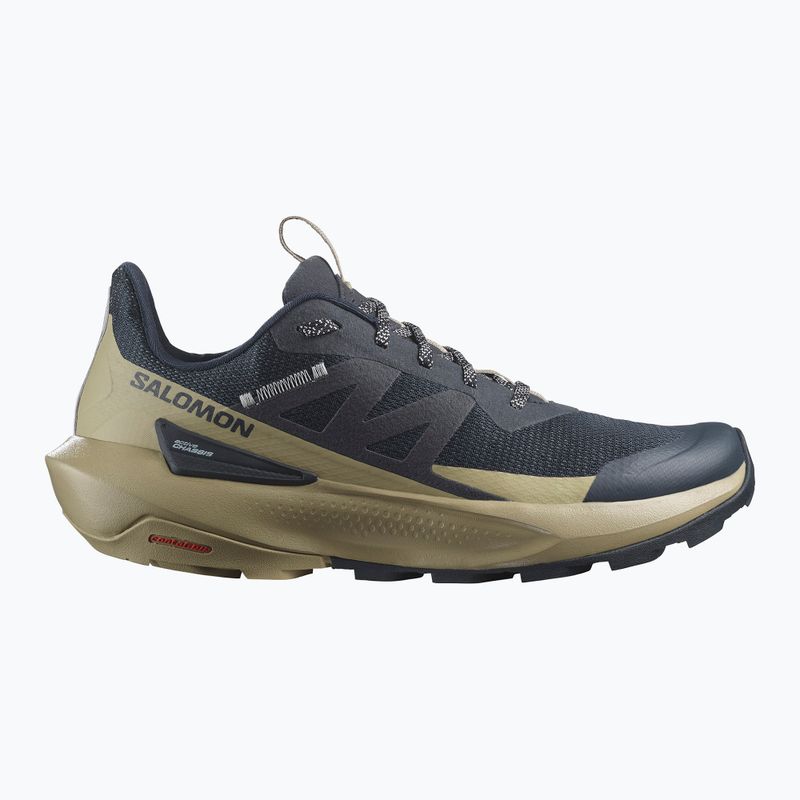 Vyriški turistiniai batai Salomon Elixir Activ carbon/slate green/glacier 8