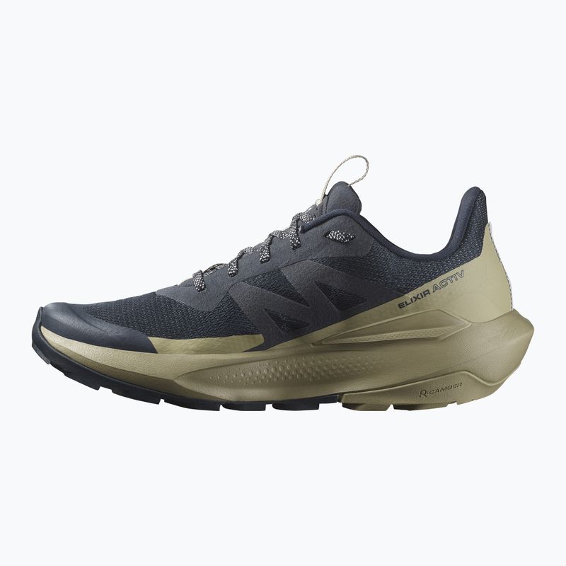 Vyriški turistiniai batai Salomon Elixir Activ carbon/slate green/glacier 9