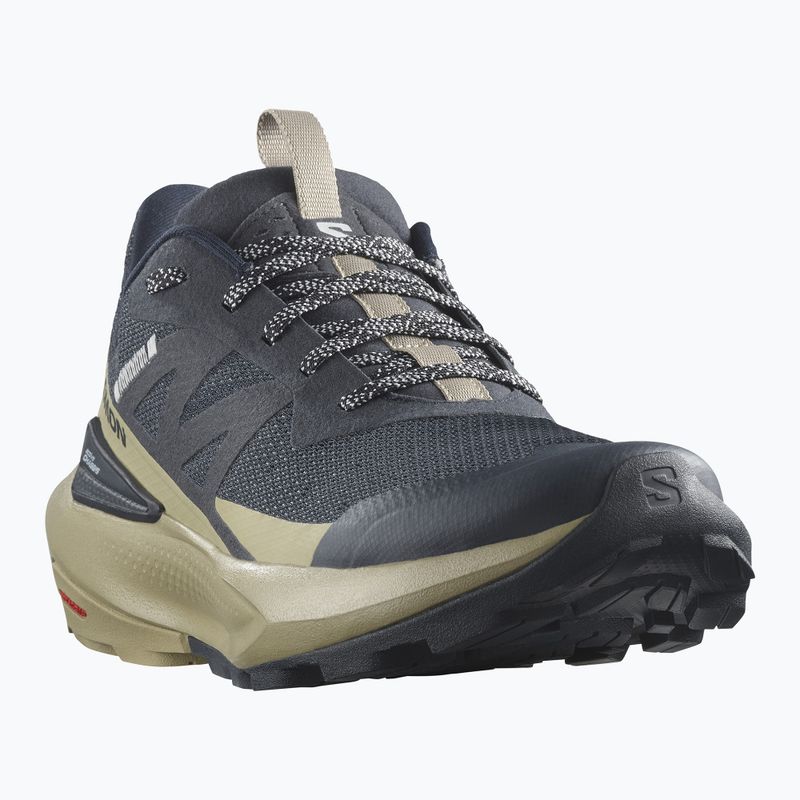 Vyriški turistiniai batai Salomon Elixir Activ carbon/slate green/glacier 10