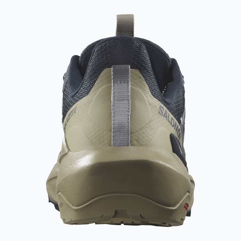 Vyriški turistiniai batai Salomon Elixir Activ carbon/slate green/glacier 11