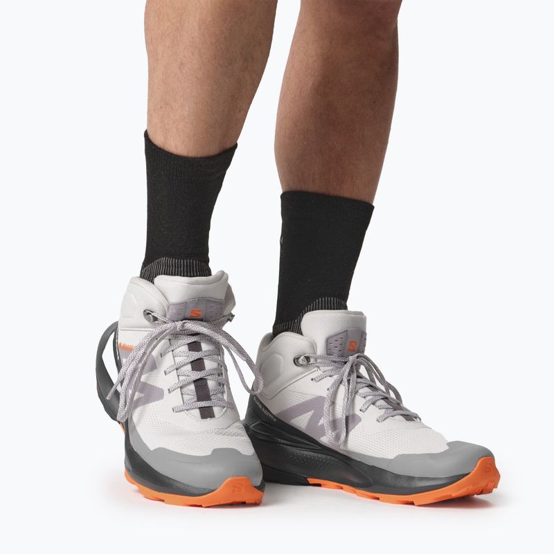 Vyriški turistiniai batai Salomon Elixir Activ MID GTX glacier gray/phantom 4