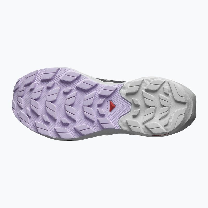 Moteriški turistiniai batai Salomon Elixir Activ GTX shskin/glacier gray/opetal 13