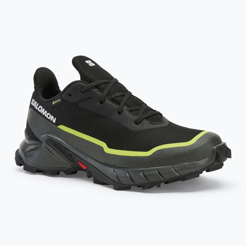 Vyriški bėgimo batai Salomon Alphacross 5 GTX black/peat/sulphur spring