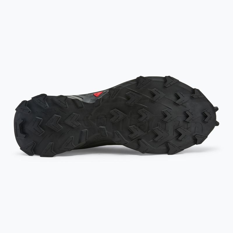 Vyriški bėgimo batai Salomon Alphacross 5 GTX black/peat/sulphur spring 4