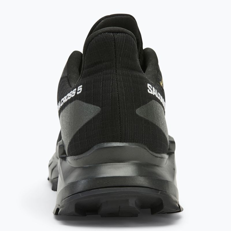 Vyriški bėgimo batai Salomon Alphacross 5 GTX black/peat/sulphur spring 6