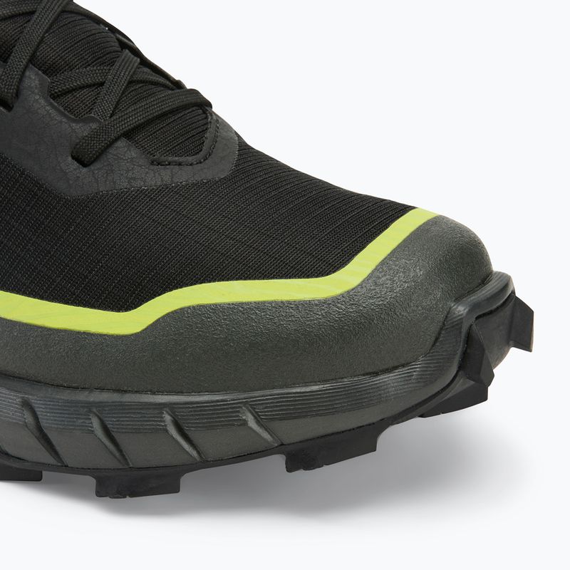 Vyriški bėgimo batai Salomon Alphacross 5 GTX black/peat/sulphur spring 7