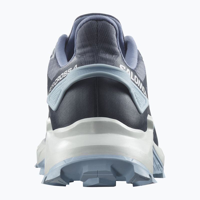 Moteriški bėgimo batai Salomon Supercross 4 grisaille/white/cashmere blue 11