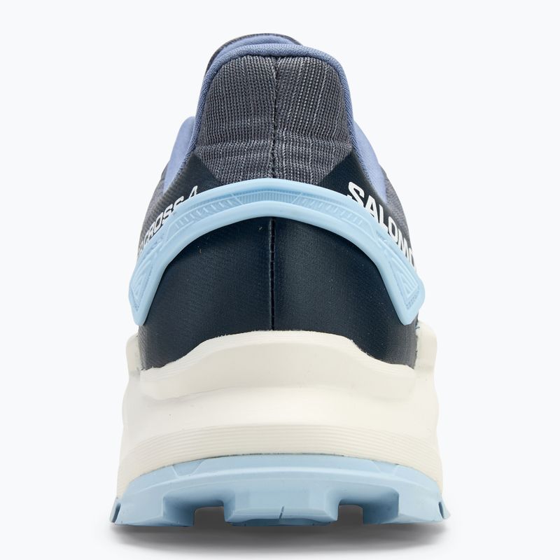 Moteriški bėgimo batai Salomon Supercross 4 grisaille/white/cashmere blue 6