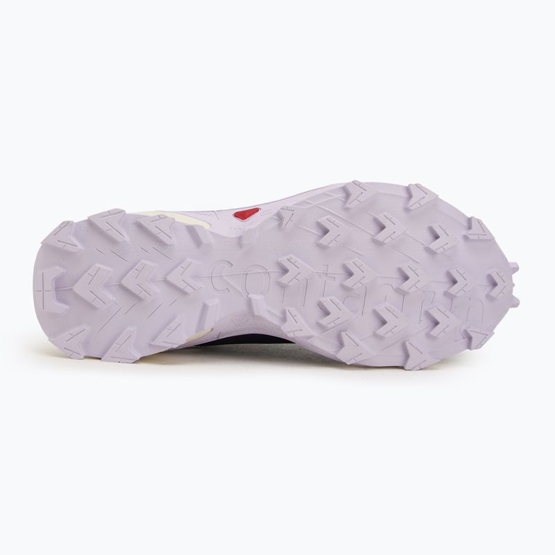 Moteriški bėgimo batai Salomon Supercross 4 GTX black/vanilla ice /orchid petal 4
