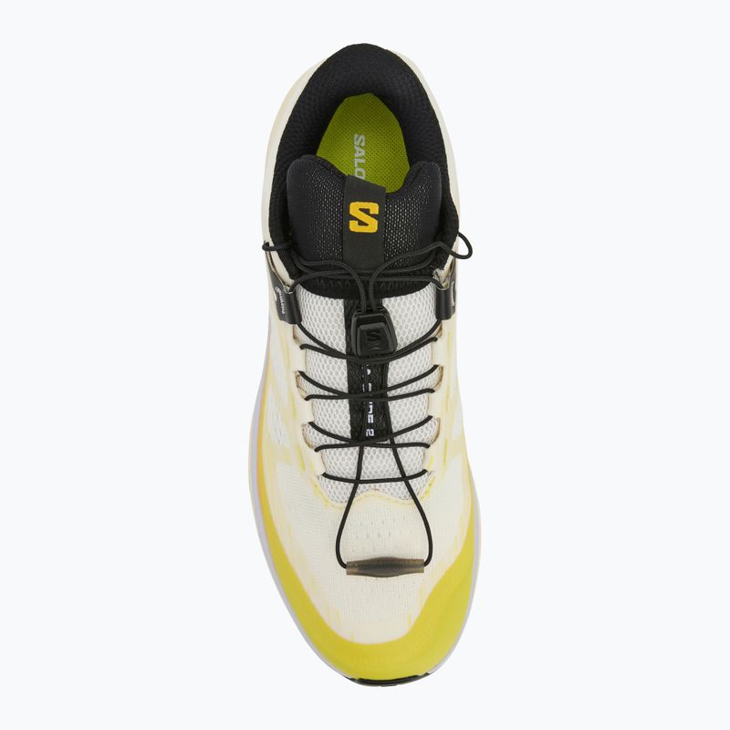 Moteriški bėgimo batai Salomon Ultra Glide 2 vanilla ice/sulphur spring/orchid peta 5