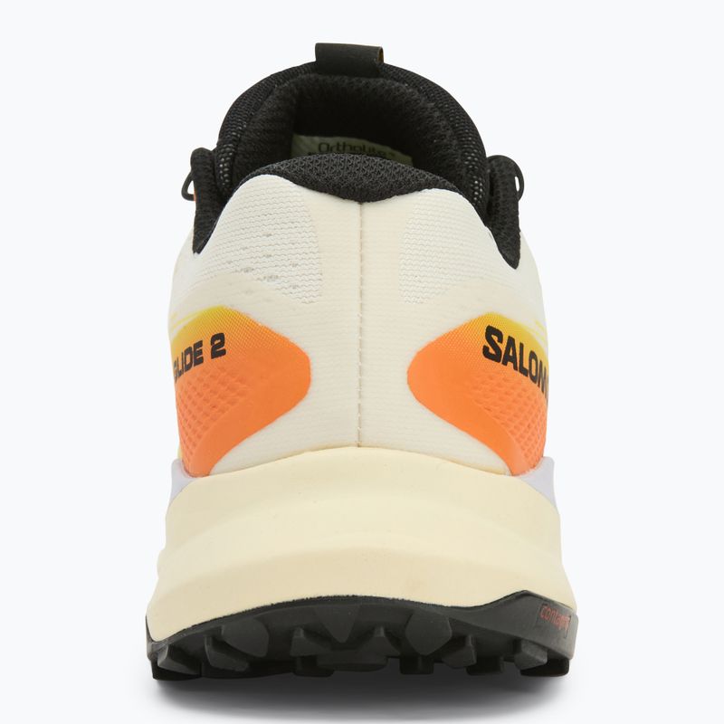 Moteriški bėgimo batai Salomon Ultra Glide 2 vanilla ice/sulphur spring/orchid peta 6