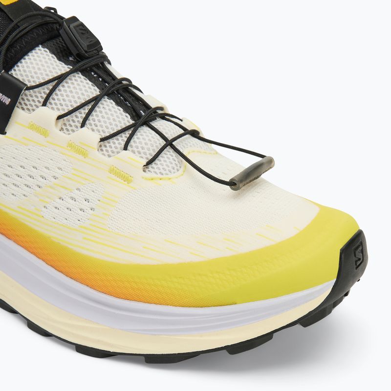 Moteriški bėgimo batai Salomon Ultra Glide 2 vanilla ice/sulphur spring/orchid peta 7