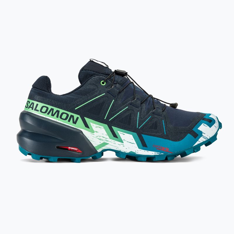 Vyriški bėgimo batai Salomon Speedcross 6 carbon/tahitian tide/white 2