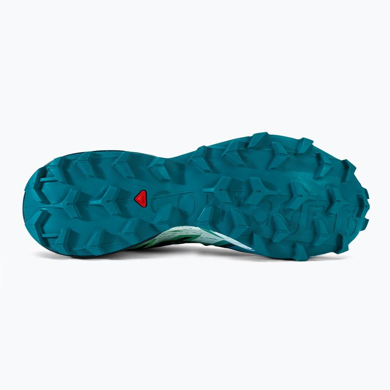 Vyriški bėgimo batai Salomon Speedcross 6 carbon/tahitian tide/white 5