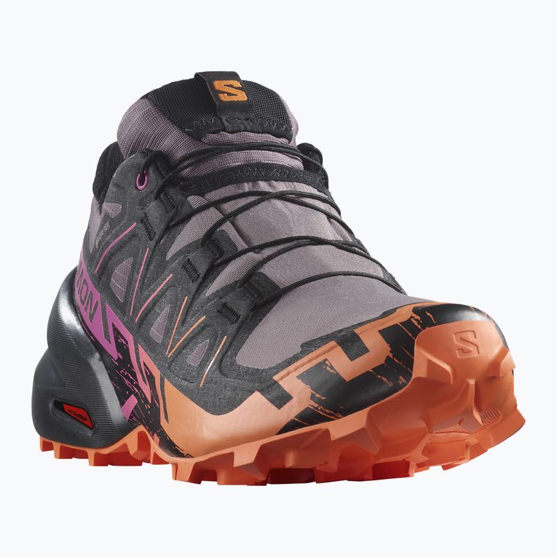Moteriški bėgimo batai Salomon Speedcross 6 GTX mnscap/black/bpa 8