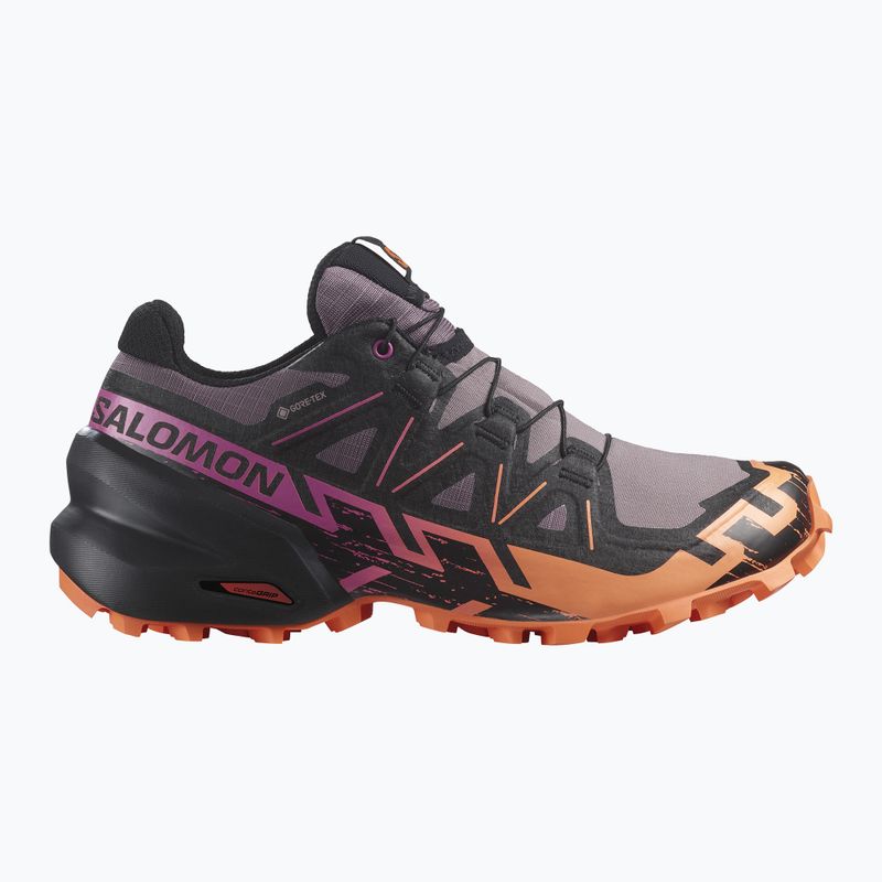 Moteriški bėgimo batai Salomon Speedcross 6 GTX mnscap/black/bpa 9