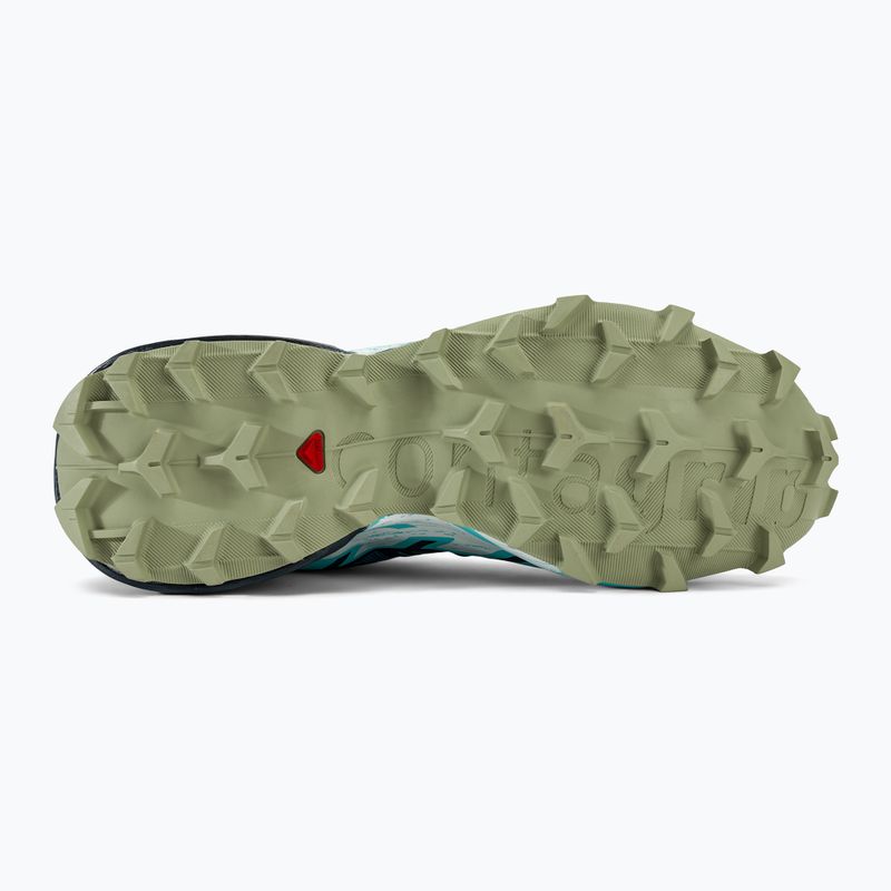 Moteriški bėgimo batai Salomon Speedcross 6 tahitian tide/carbon/tea 4