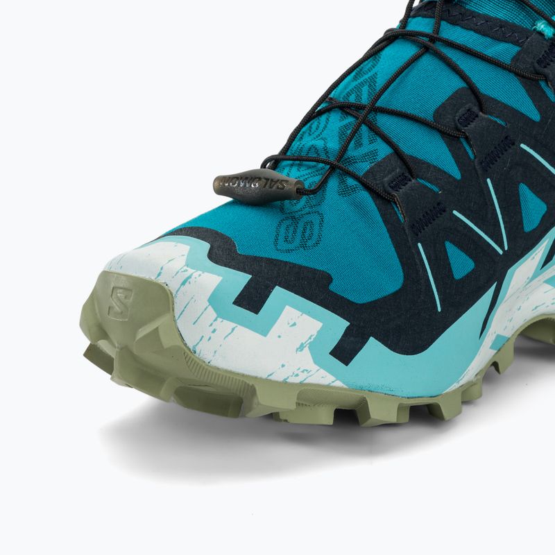 Moteriški bėgimo batai Salomon Speedcross 6 tahitian tide/carbon/tea 7