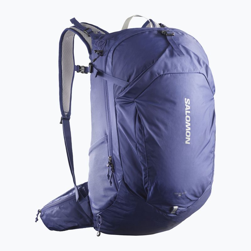 Turistinė kuprinė Salomon Trailblazer 30 l mazarine blue/ghost gray