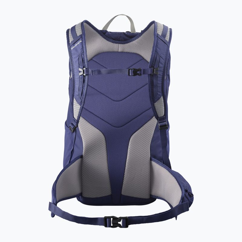 Turistinė kuprinė Salomon Trailblazer 30 l mazarine blue/ghost gray 2