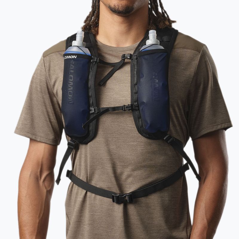 Bėgimo kuprinė Salomon Cross 8 l black 6