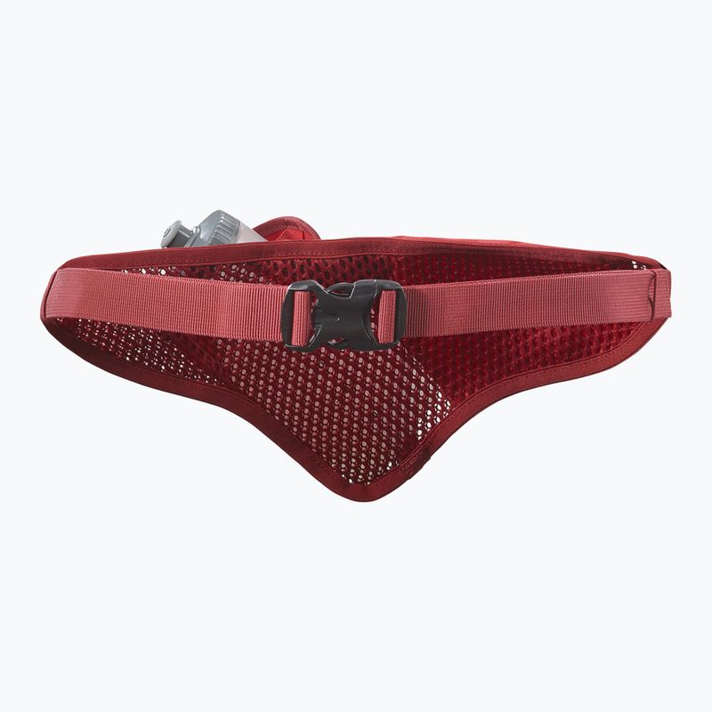 Bėgimo diržas Salomon Active Belt 3D Bottle high risk red/red dahlia 2