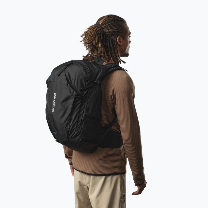 Turistinė kuprinė Salomon Trailblazer 30 l black/alloy 5